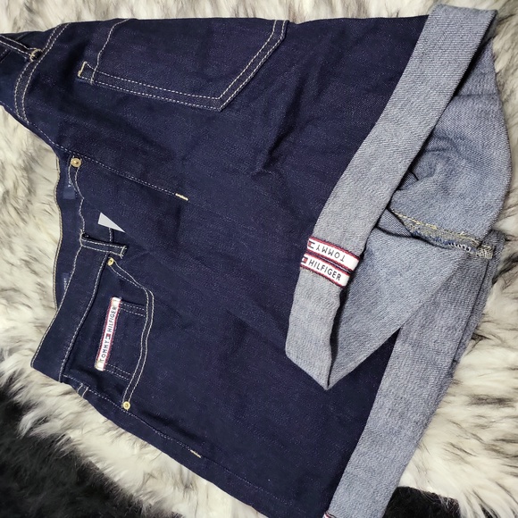 NWT WOMENS TOMMY HILFIGER DEMIN SHORTS SIZE 12 - Picture 7 of 8